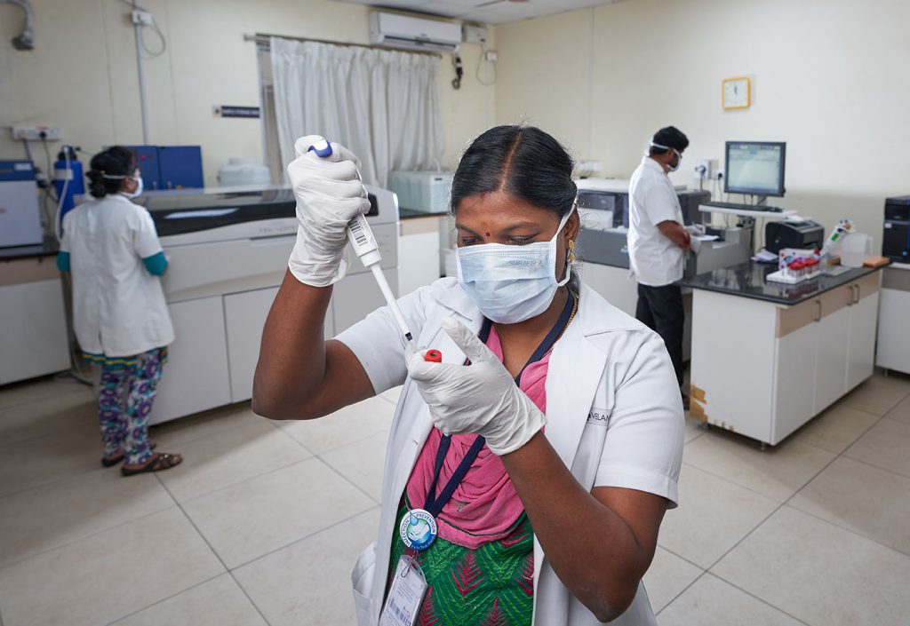 Central Laboratories No.1 Multispeciality Hospital in South Tamil Nadu